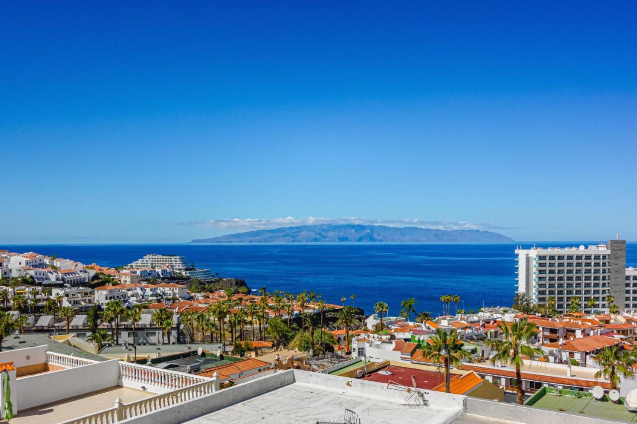 Magnifico Bungalow Con Vista Panoramica Y Piscina Privada Acantilado de los Gigantes Exterior foto