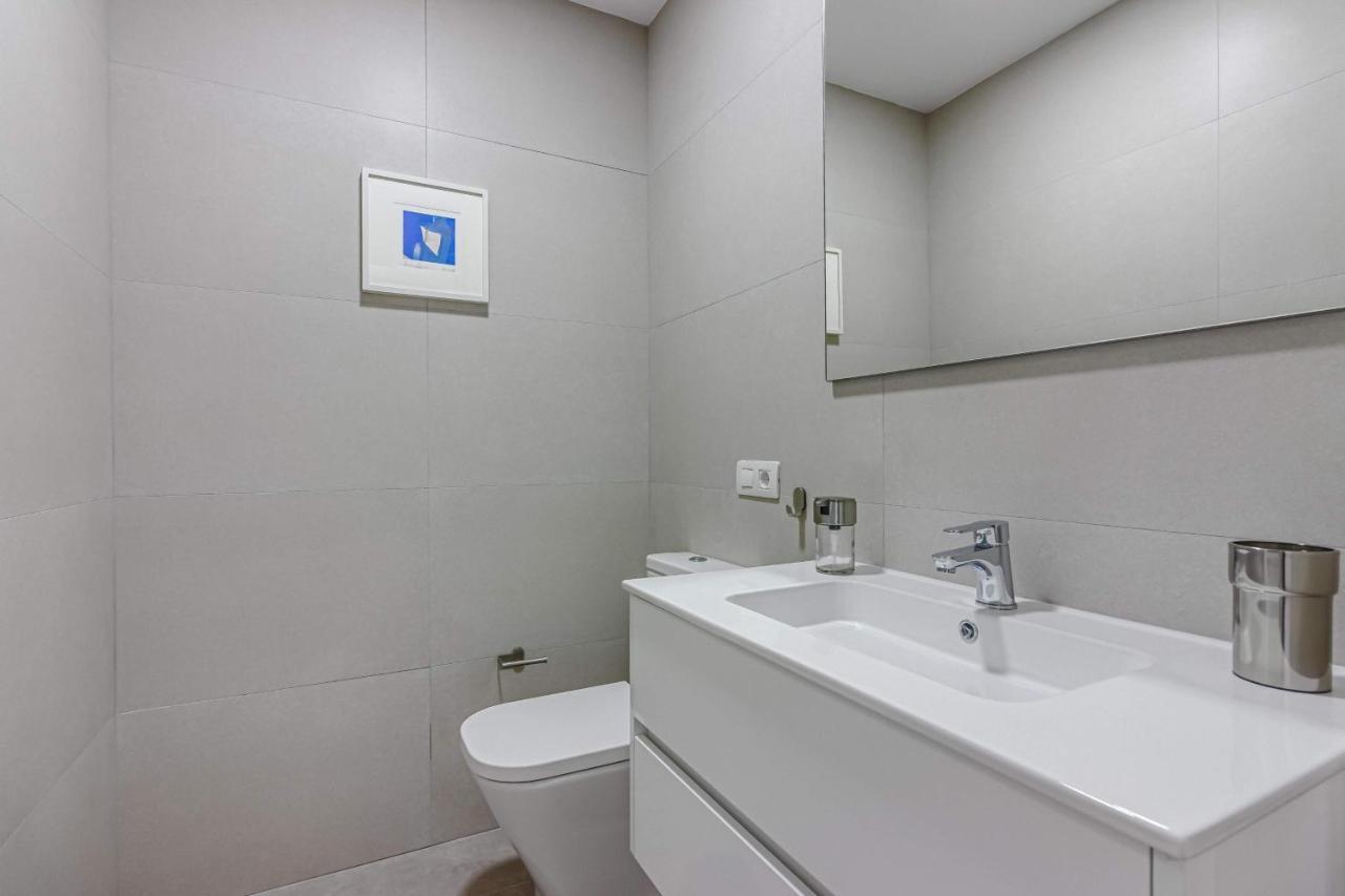 Magnifico Bungalow Con Vista Panoramica Y Piscina Privada Acantilado de los Gigantes Exterior foto